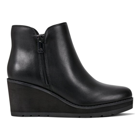 Easy Spirit Shoes - Easy Spirit Womens Jayda Roun Black Leather 7.5M - E23